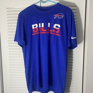 NFL Blue Buffalo Bills Short Sleeve Tee